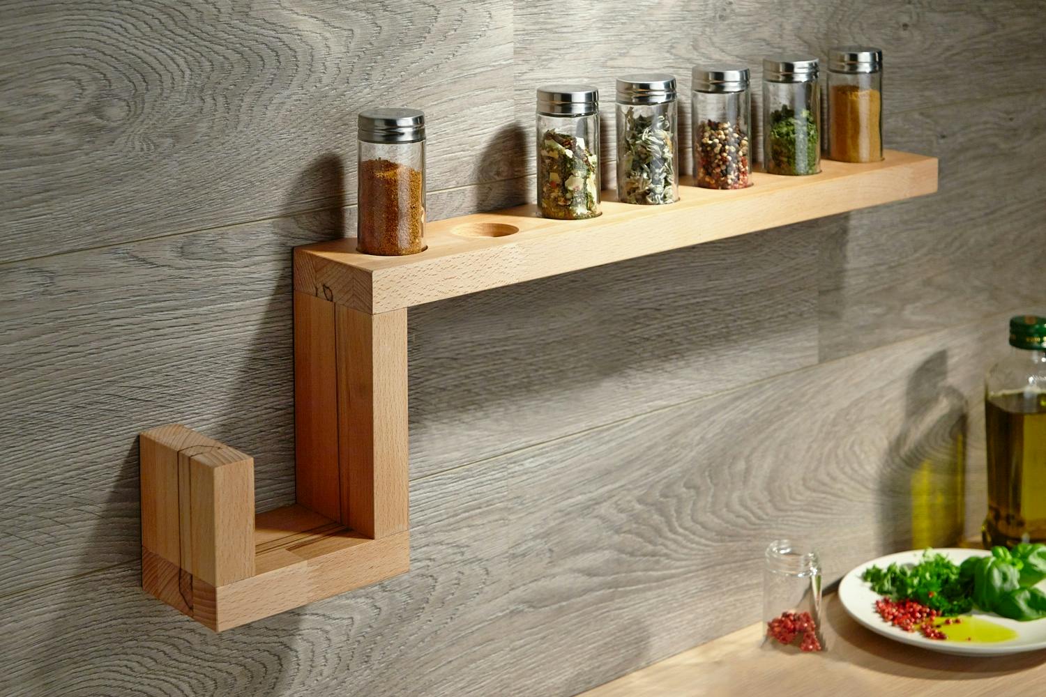 Krydderihylde Krydderihylde - Byg af dine rester